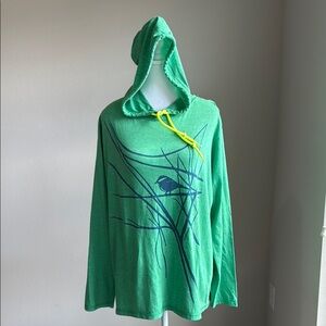 Marushka Handprints hooded longsleeve teeshirt